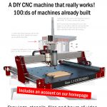 Build a low budget CNC machine that really works! E-book