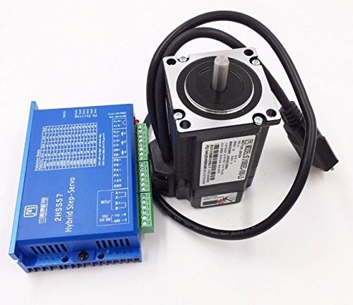 Closed loop or Hybrid servo motors