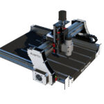 Raw Creative CNC machine with Rack and pinion
