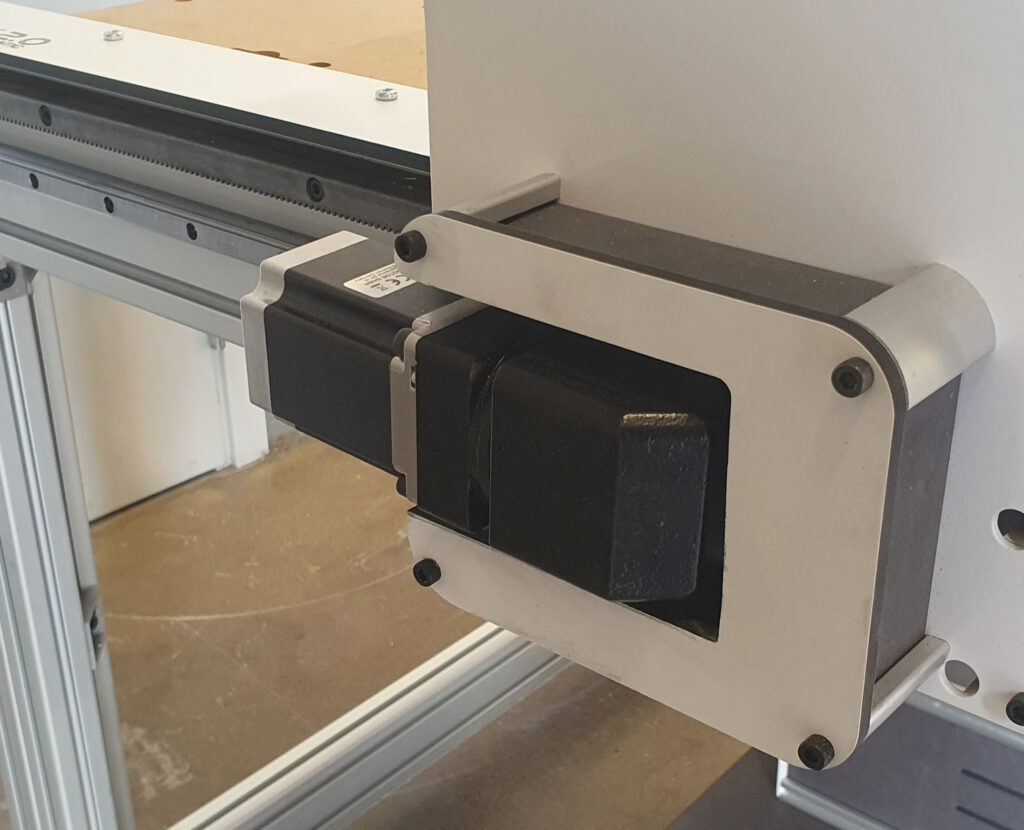 Gearboxes for X,Y and A axis