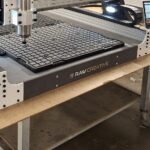 Front and rear aluminium profile covers for Raw Creative 2.5