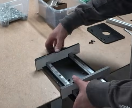 Rail alignment jig set for Raw Creative 2.5