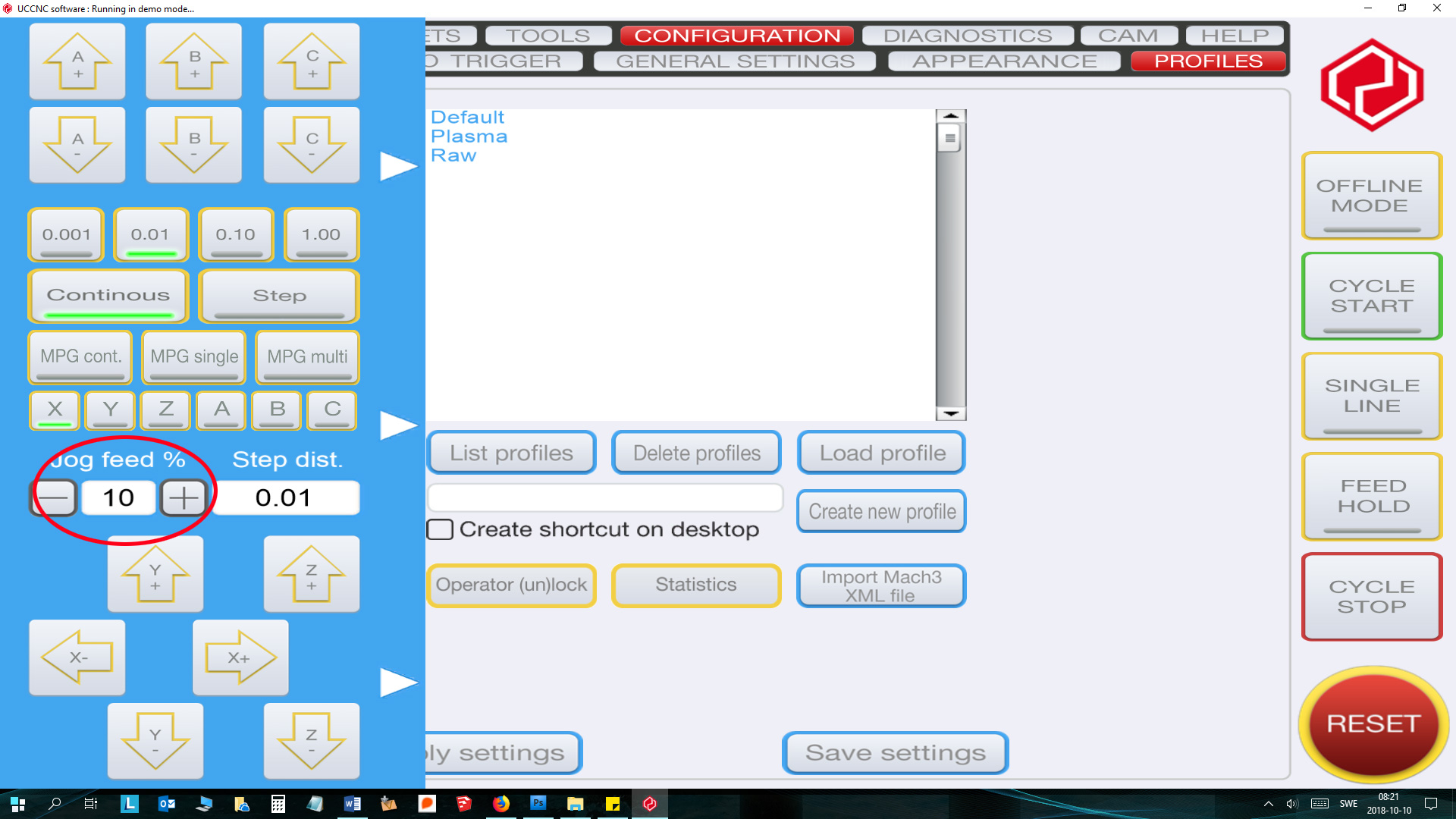 Start here if you need help setting up and working with your machine ...