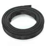 10-27mm Polyester PET expandable braided cable sleeve