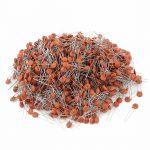 20x Ceramic Disc Capacitors 50V 100nF 0.1uF 104pF A6E3