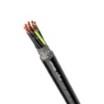 Shielded cable for spindle or larger step motors 15-16AWG (1.5mm2)