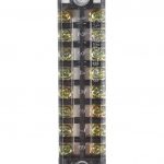 600V 15A Dual Row 4 or 8P Screw Connector Electric Barrier Terminal Block