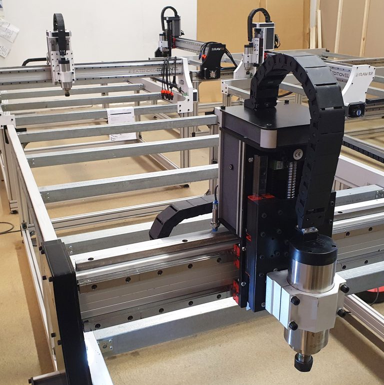 Raw Avantic Extended CNC machine | Rawcnc DIY EngineeringRawcnc DIY ...