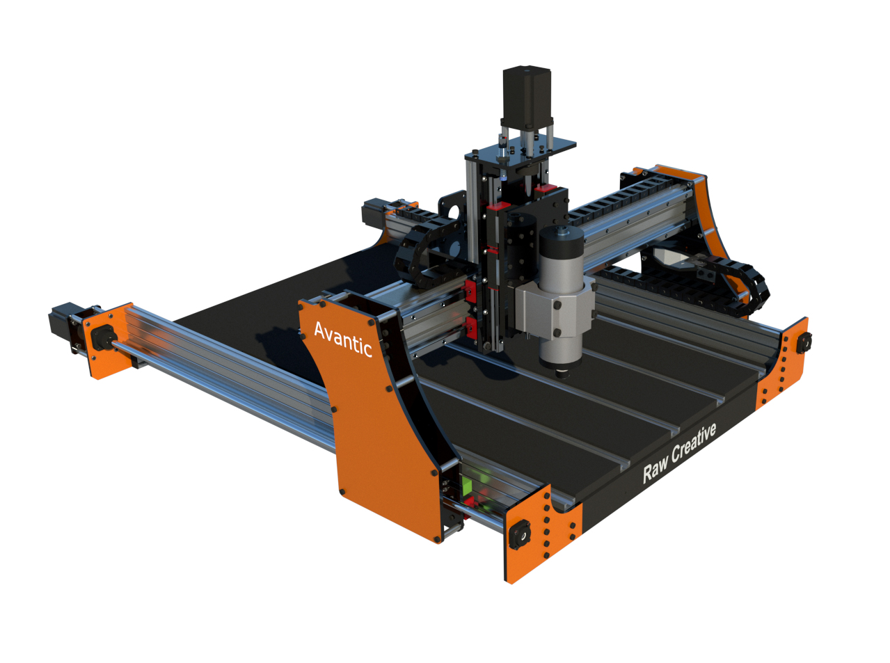 Raw Creative CNC machine with Ball screw - Image 3