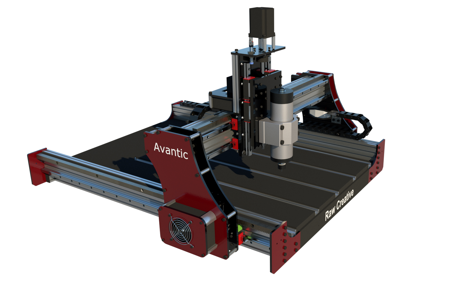 Raw Creative CNC machine with Rack and pinion - Image 2
