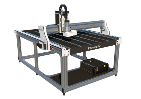 Raw Avantic Extended CNC machine
