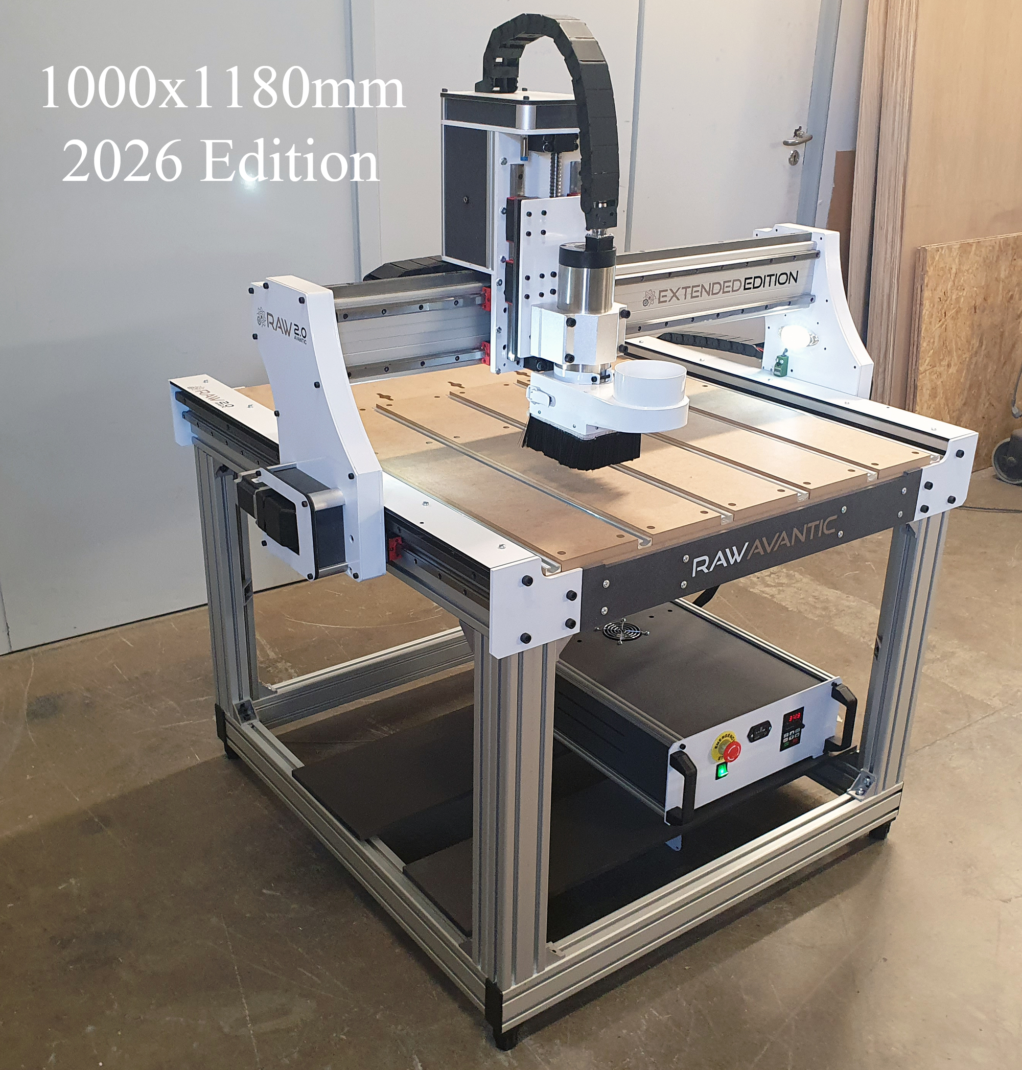 Raw Avantic Extended CNC machine - Image 6