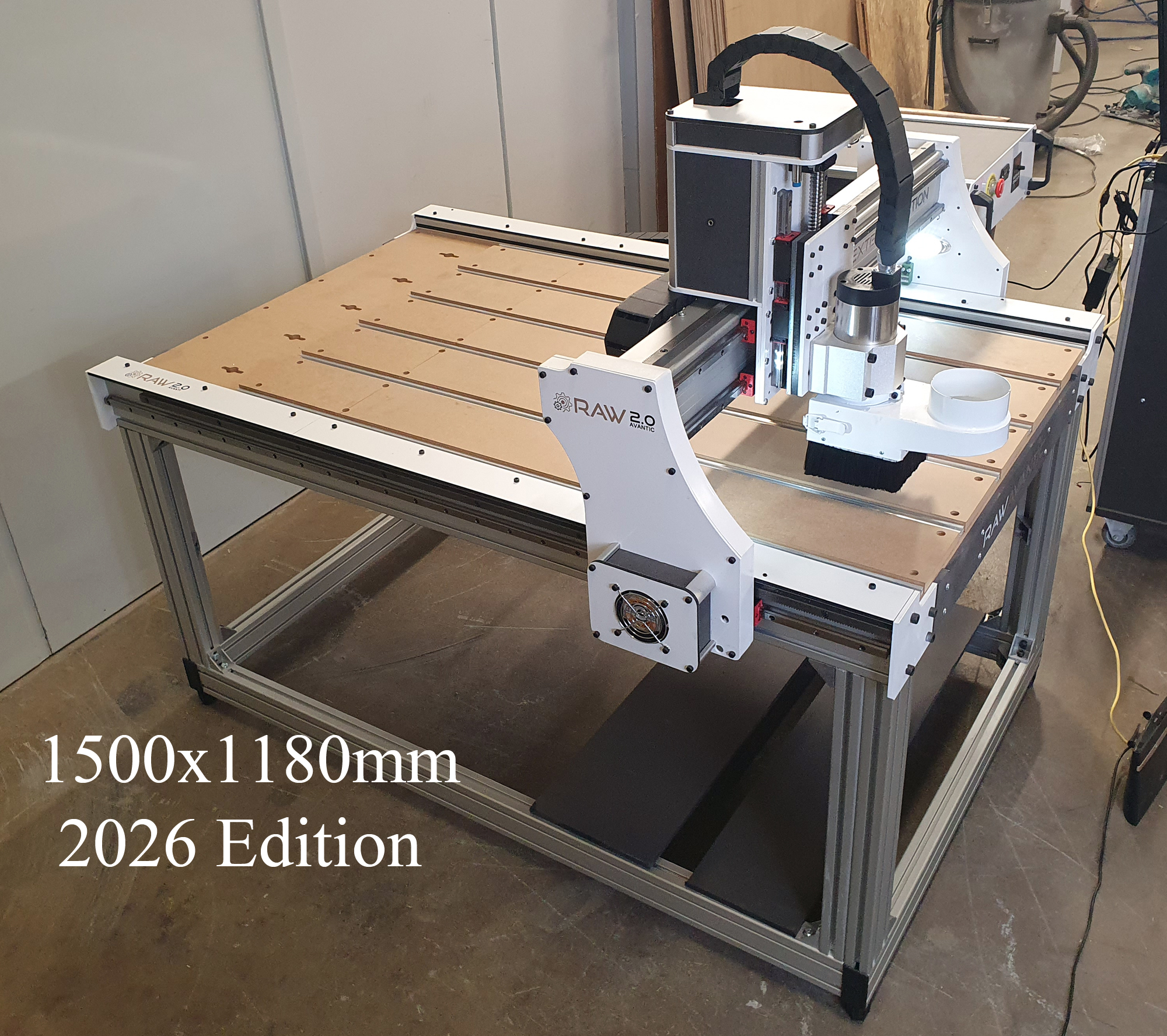 Raw Avantic Extended CNC machine - Image 4