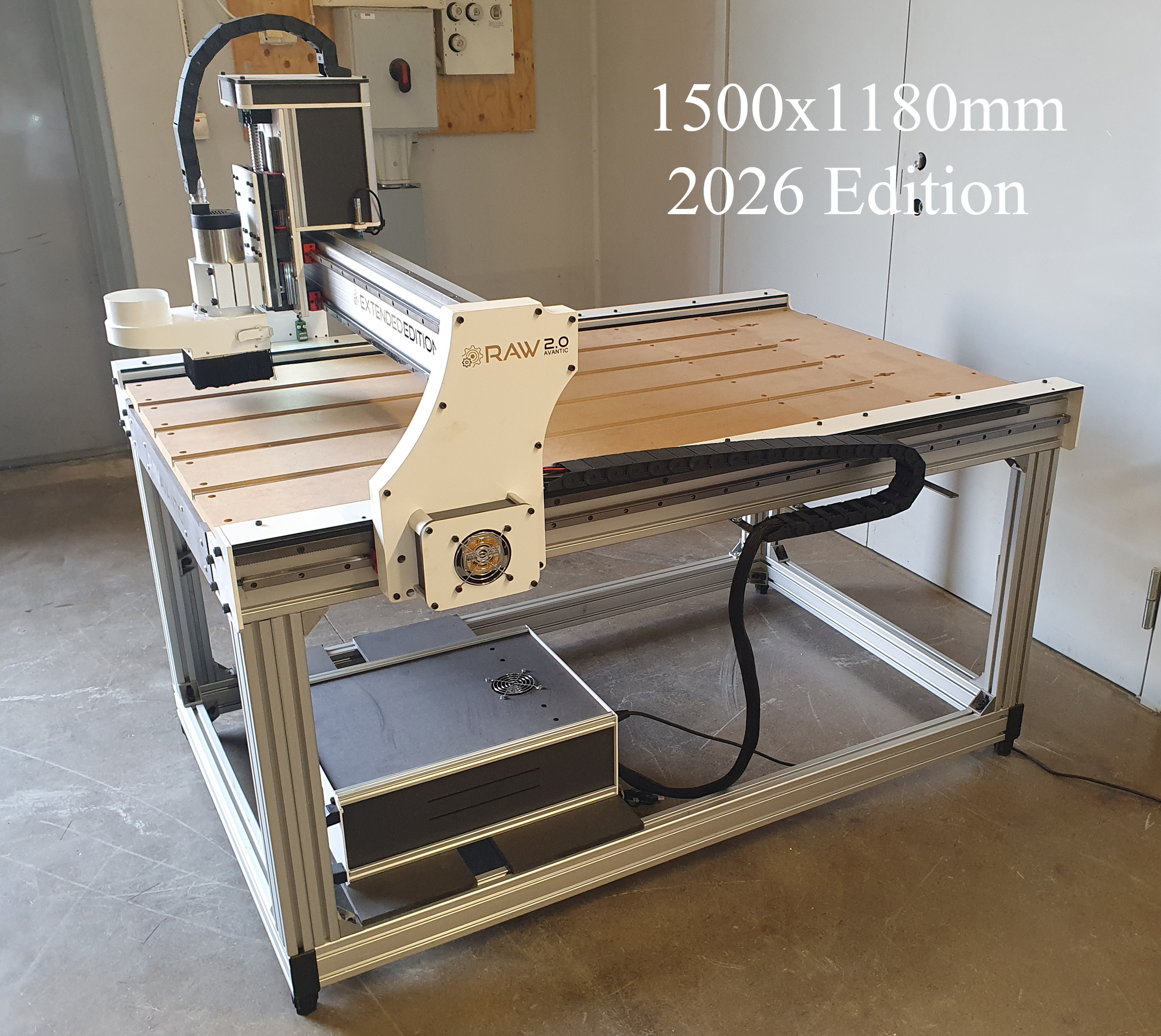 Raw Avantic Extended CNC machine - Image 5