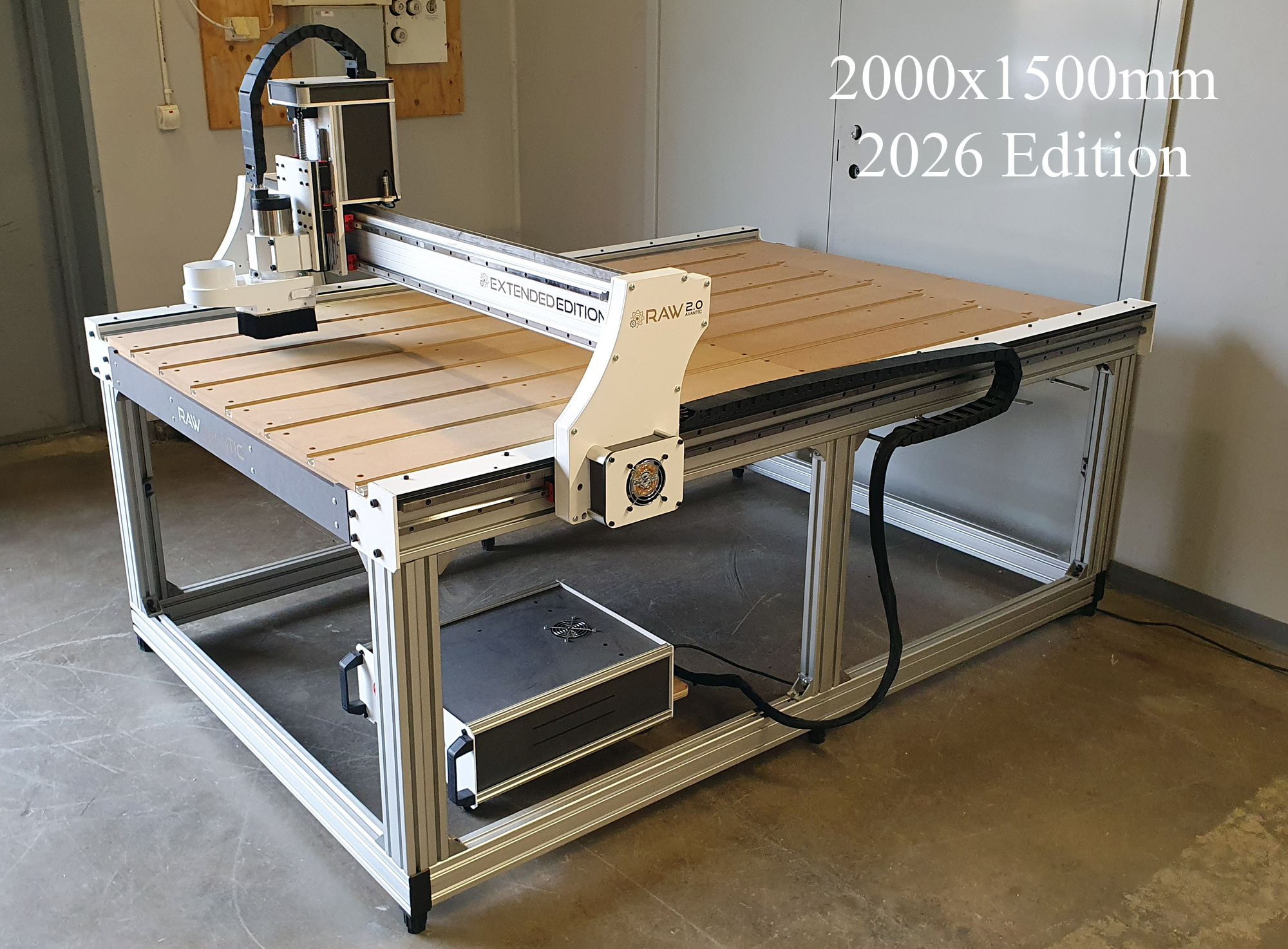 Raw Avantic Extended CNC machine - Image 3