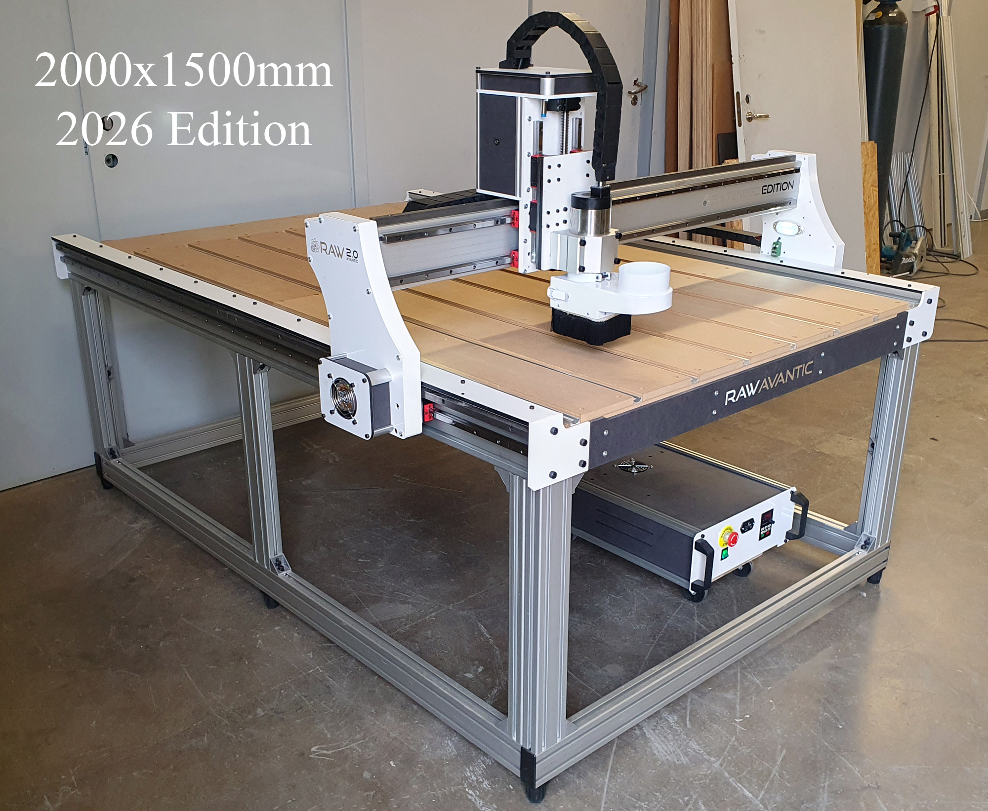 Raw Avantic Extended CNC machine - Image 2