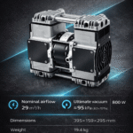 RawVac™ Vacuum Pumps – Oil-Free Pumps for CNC Vacuum Workholding