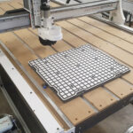 RawVac™ Vacuum Table – Modular and Flexible Clamping for CNC Machines