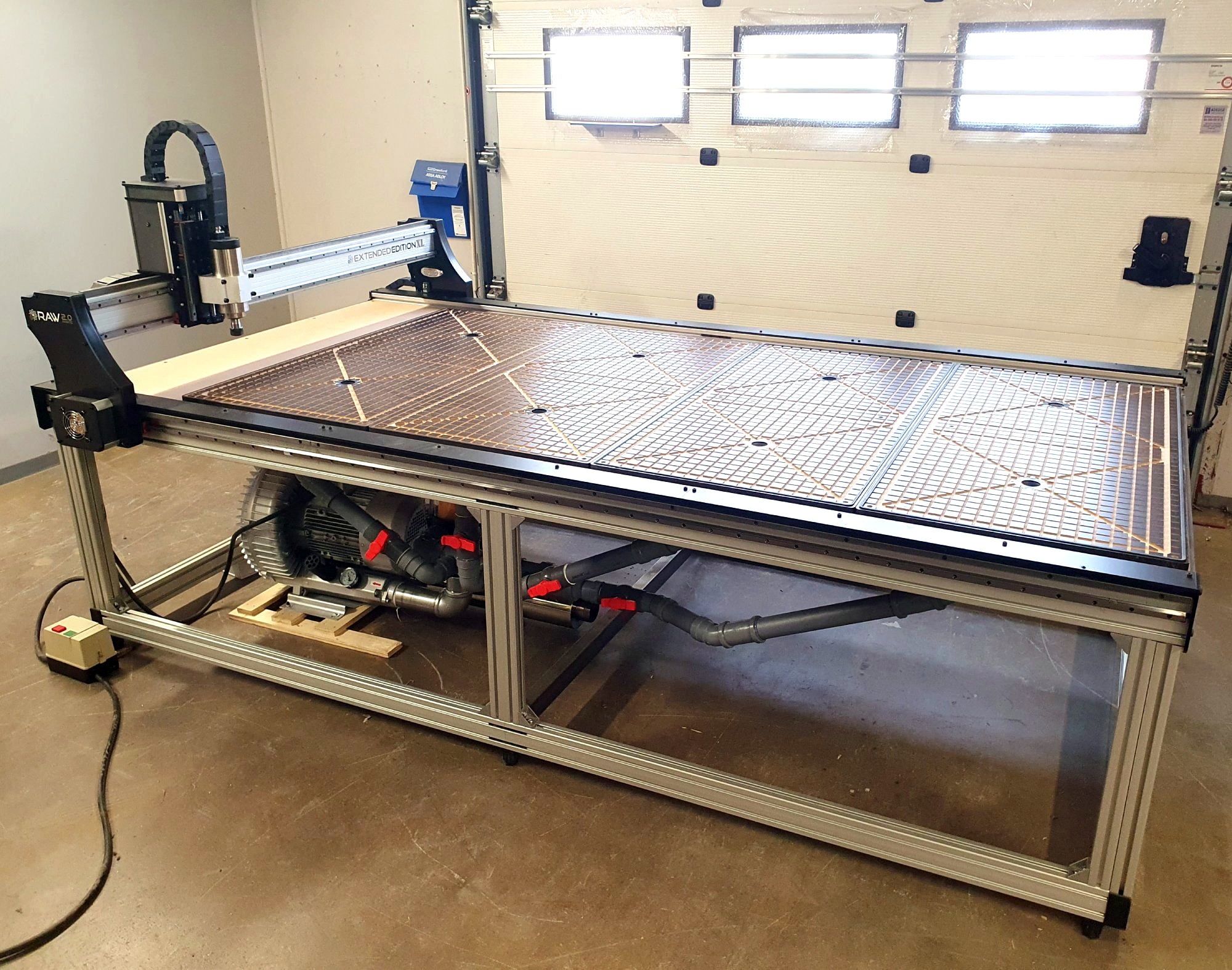 RawVac™ XL – Vacuum Table System for Larger CNC Machines - Image 4