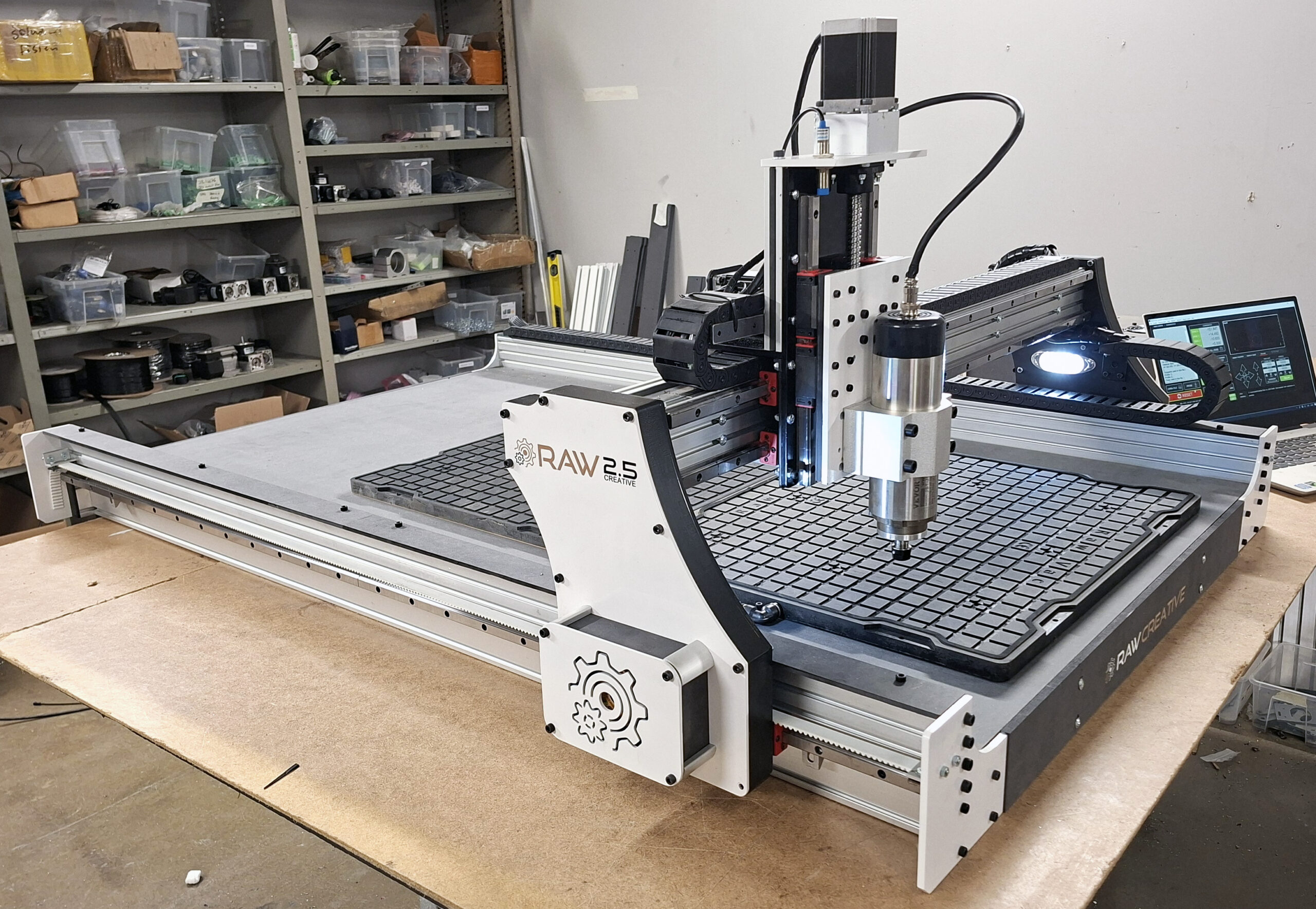 Raw Creative 2.5 CNC Build Access