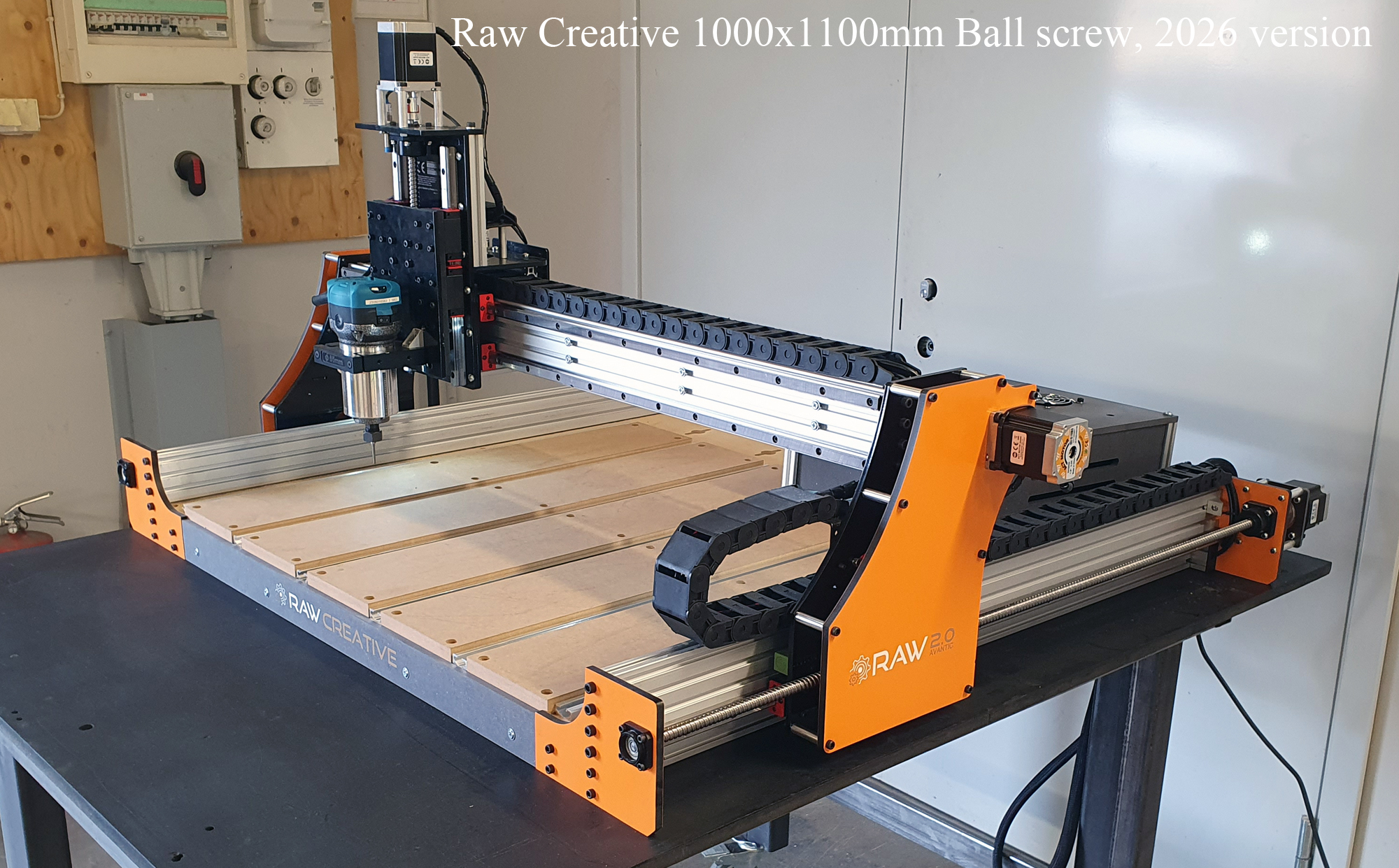 Raw Creative 2.5 CNC Build Access - Image 3