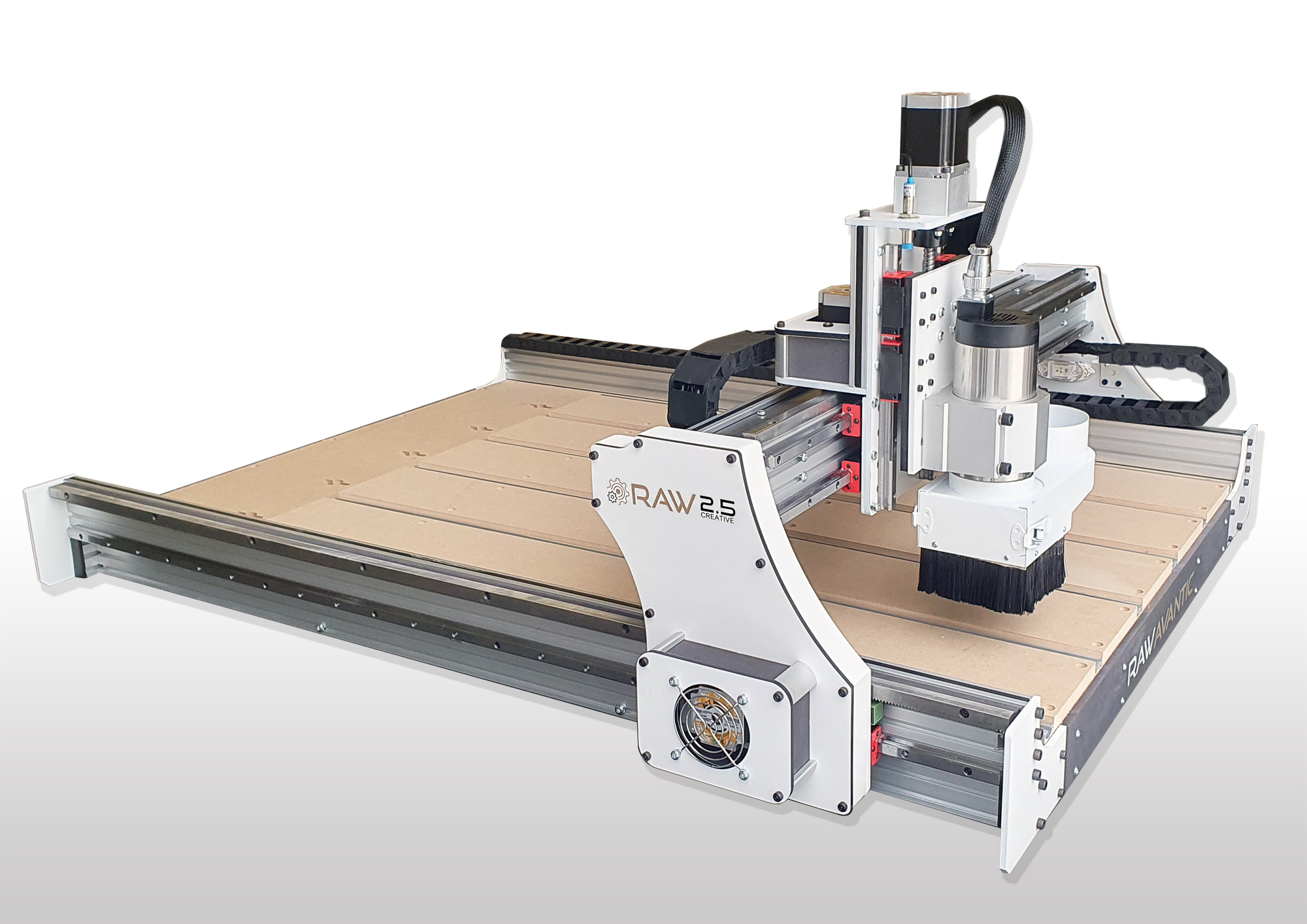 Raw Creative 2.5 CNC Build Access - Image 2
