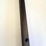 MOD 1.0 gear rack with pre-drilled holes