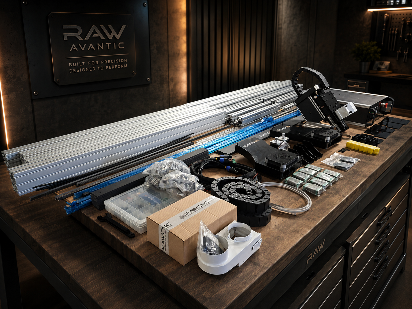 Raw Avantic EXTENDED XL 1690x2800mm CNC machine - Image 6