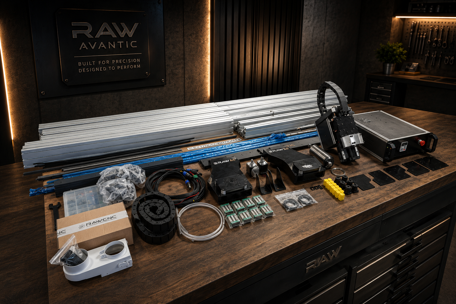 Raw Avantic EXTENDED XL 1690x2800mm CNC machine - Image 5