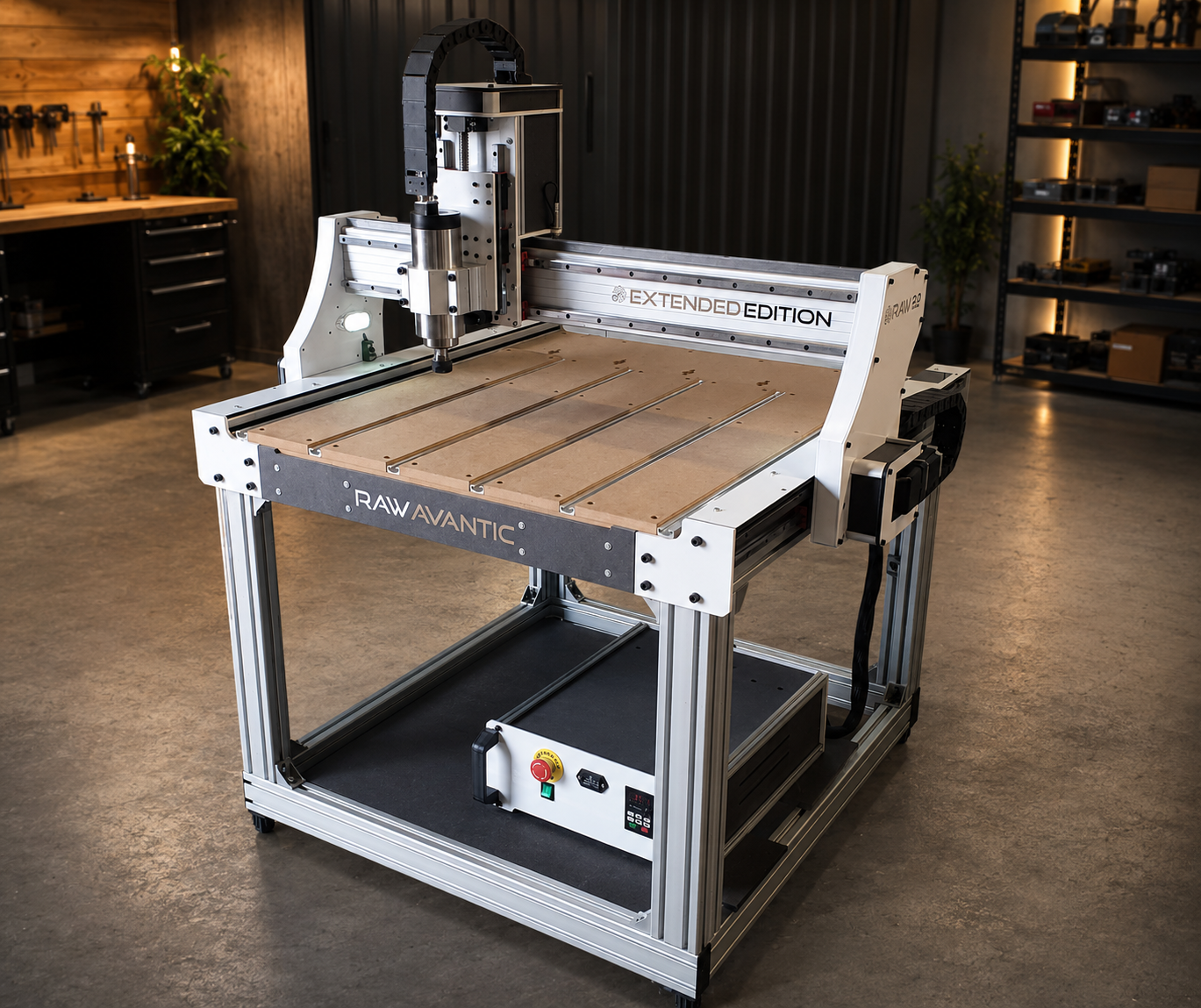 Raw Avantic Extended CNC machine - Image 3