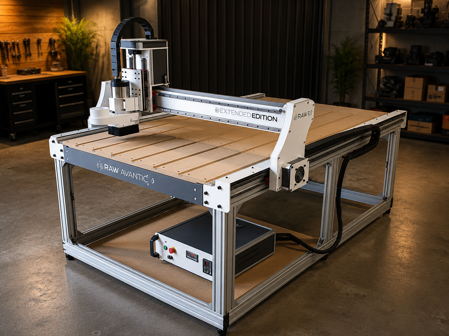 Raw Avantic Extended CNC machine - Image 4