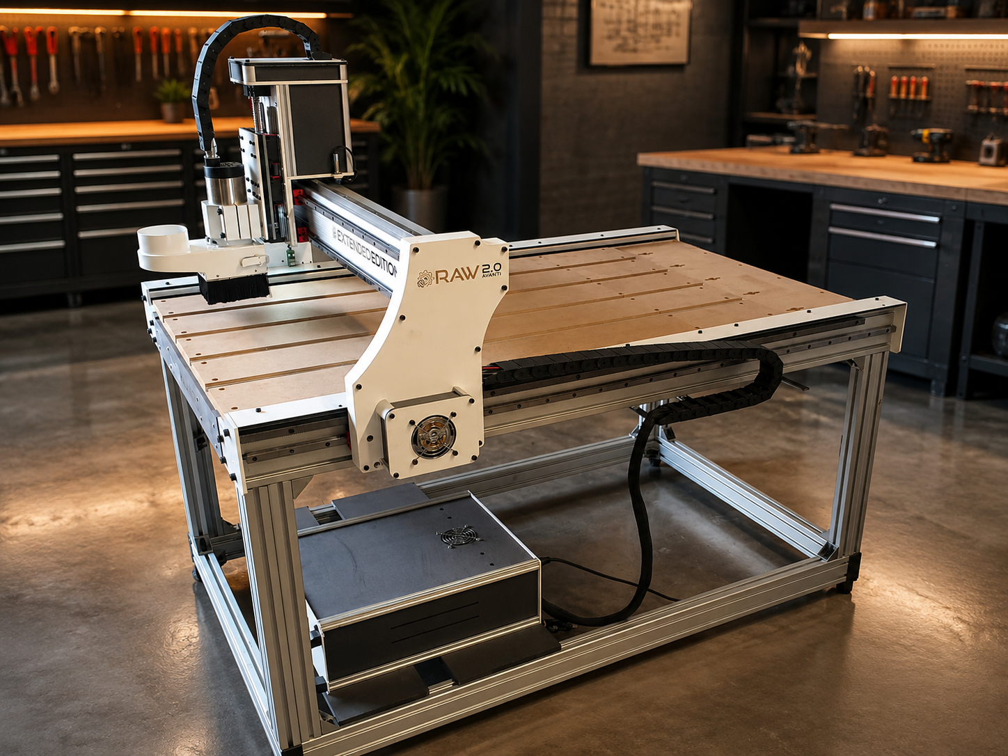 Raw Avantic Extended CNC machine - Image 5