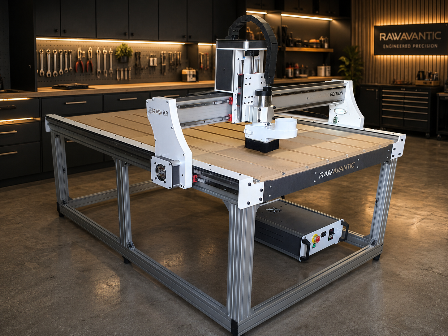 Raw Avantic Extended CNC machine