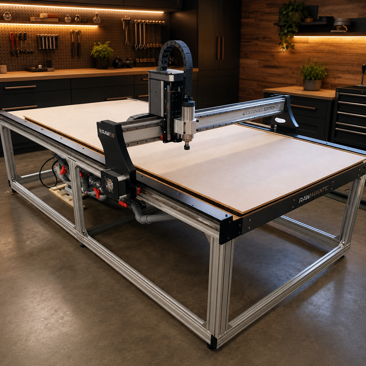 Raw Avantic EXTENDED XL 1690x2800mm CNC machine - Image 3