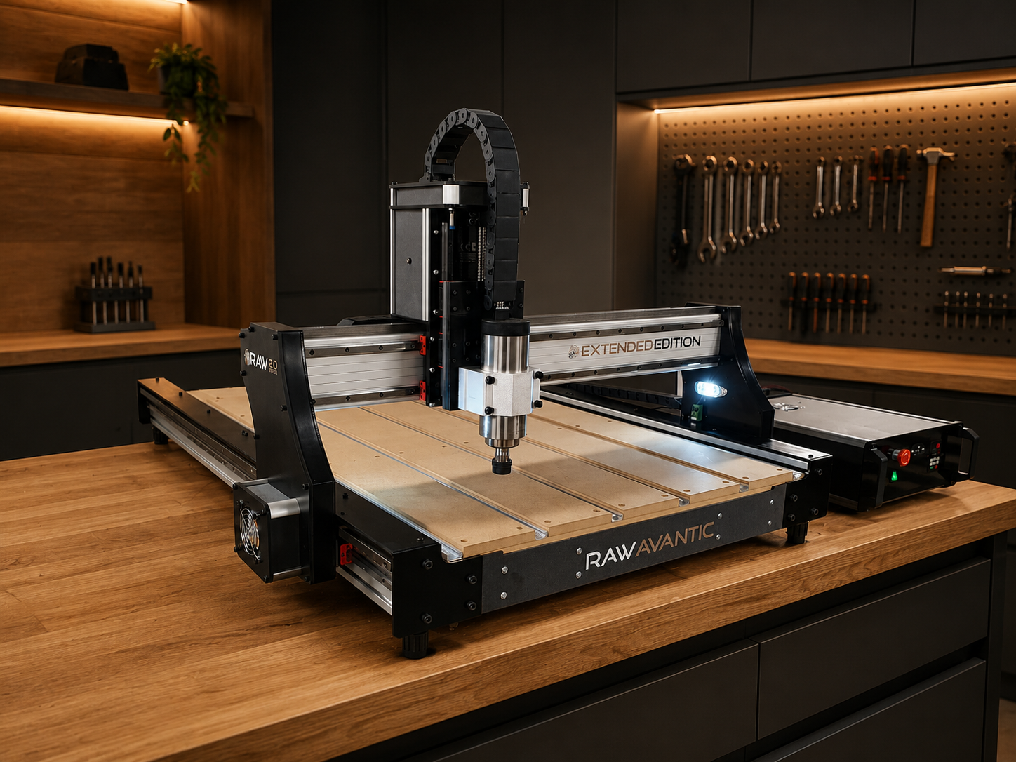 Raw Avantic Extended CNC machine - Image 2