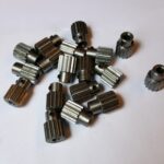 MOD 1.0 pinion gear, 15T, 6.35 mm bore