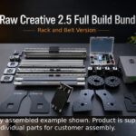 Raw Creative 2.5 Full Build Bundle – Rack Version