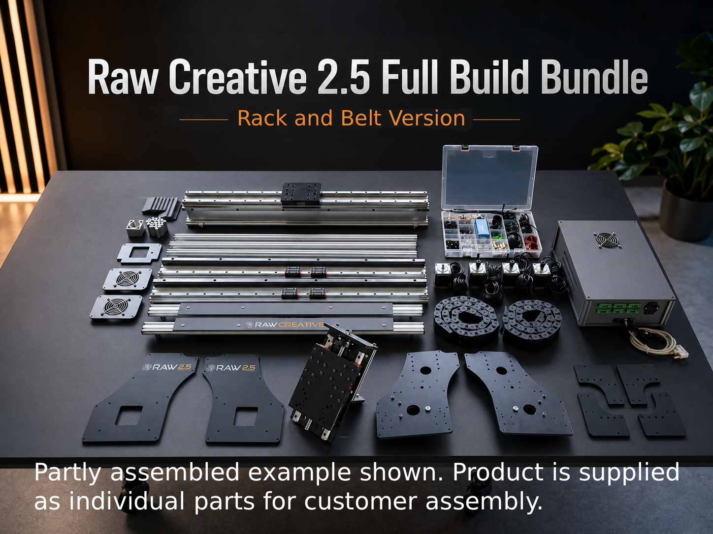Raw Creative 2.5 Full Build Bundle – Rack Version